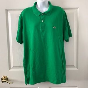 Lacoste Green Polo Shirt
